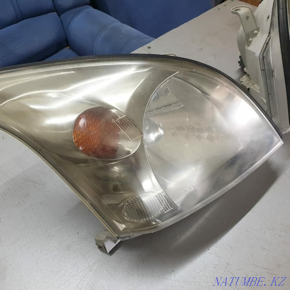 Headlight polishing, headlight tuning, installation of lenses and bi-led modules Atyrau - photo 2