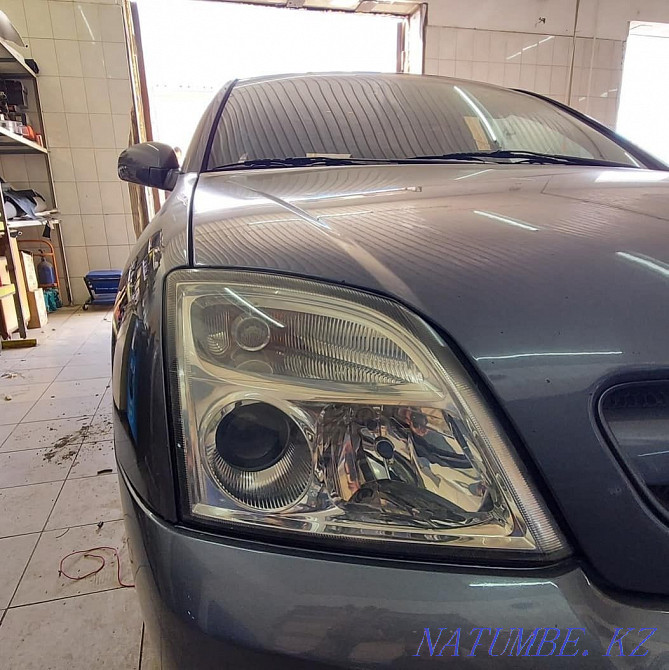 Headlight polishing, headlight tuning, installation of lenses and bi-led modules Atyrau - photo 8