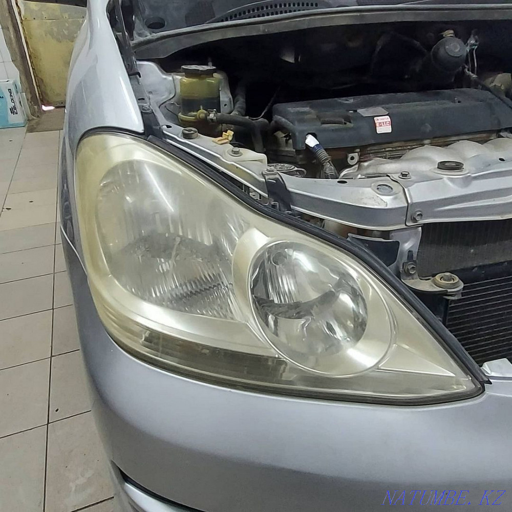 Headlight polishing, headlight tuning, installation of lenses and bi-led modules Atyrau - photo 5