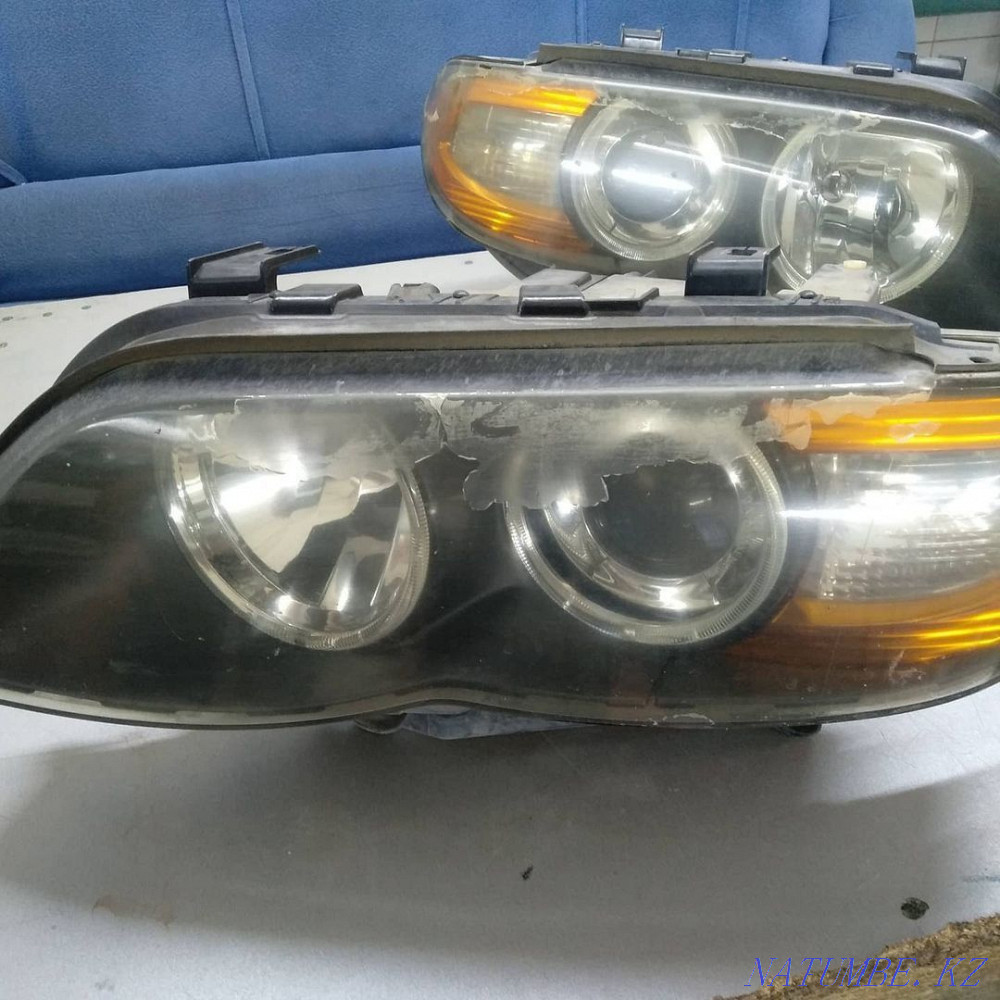 Headlight polishing, headlight tuning, installation of lenses and bi-led modules Atyrau - photo 3