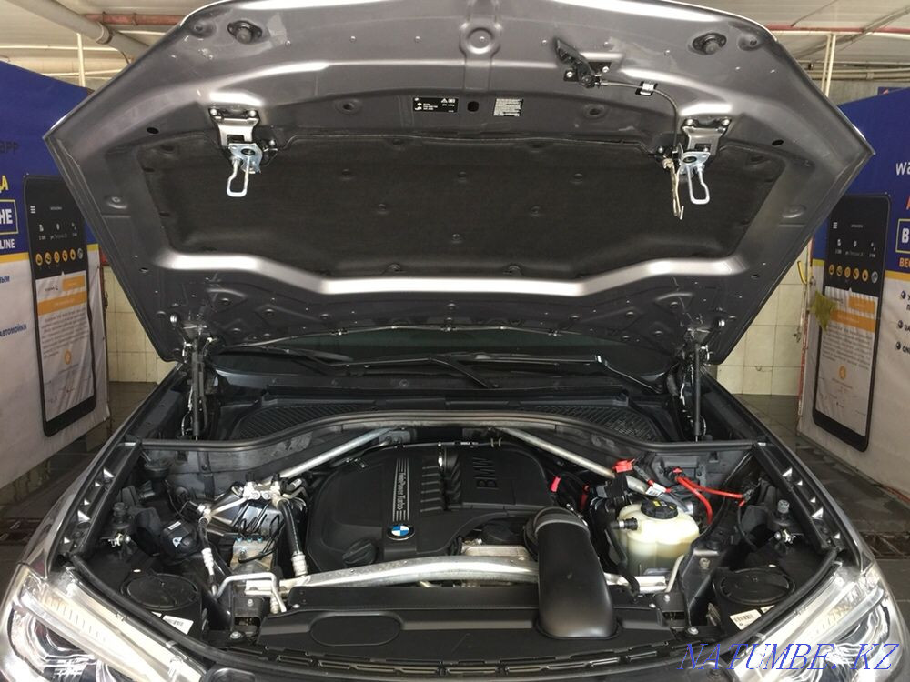 Қозғалтқышты Кепілдікпен бумен тазалау Астыңғы бөлігін көтергіште жуу  Астана - изображение 5