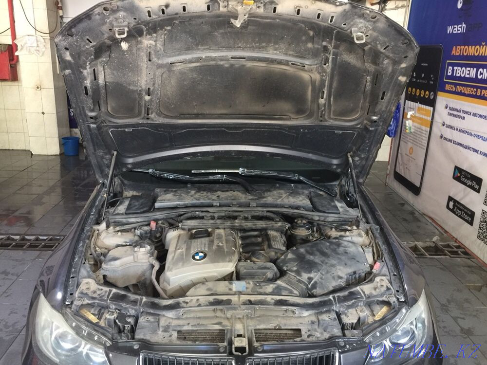 Қозғалтқышты Кепілдікпен бумен тазалау Астыңғы бөлігін көтергіште жуу  Астана - изображение 3