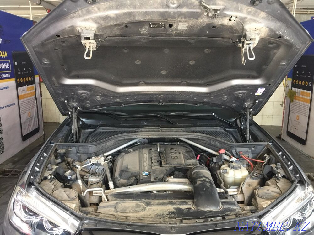 Қозғалтқышты Кепілдікпен бумен тазалау Астыңғы бөлігін көтергіште жуу  Астана - изображение 4