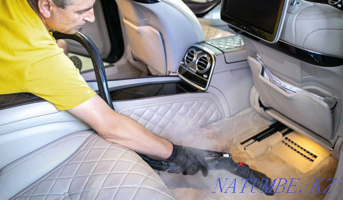 Car interior dry cleaning Pavlodar - photo 2