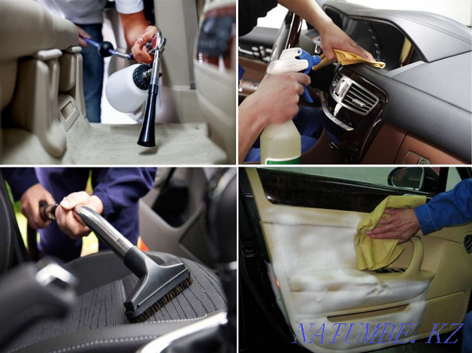 Car interior dry cleaning Pavlodar - photo 4