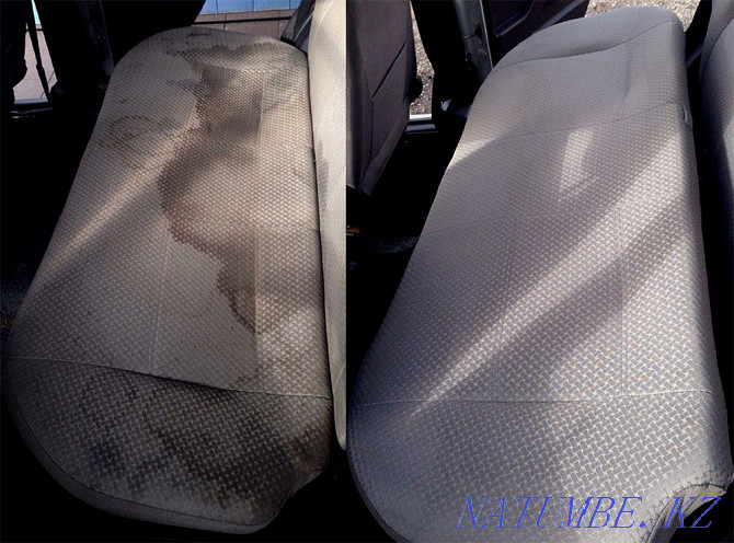 Car interior dry cleaning Pavlodar - photo 8