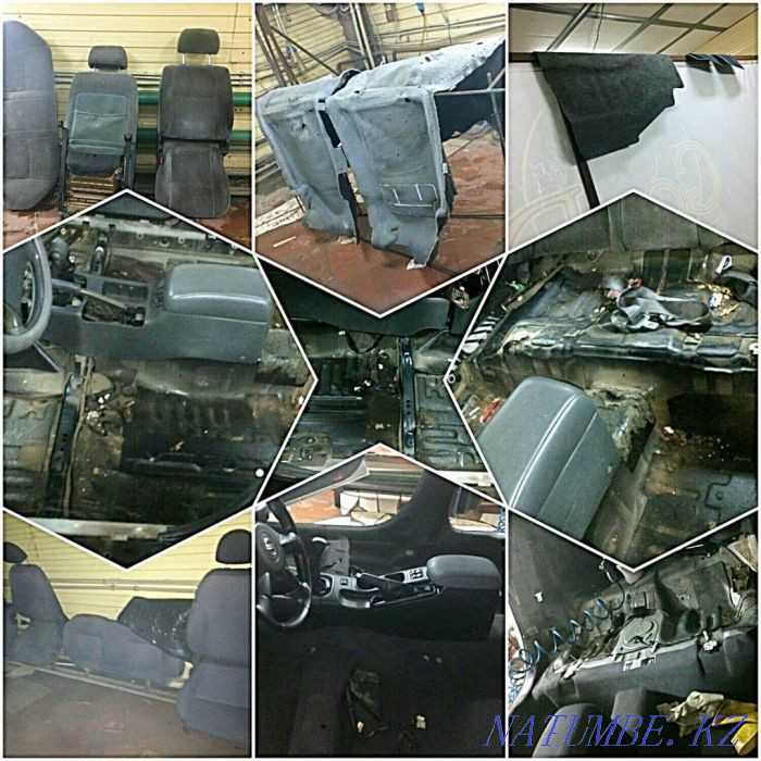 Химчистка автомобиля (Сеть автомоек GooD Wash) Астана - изображение 2