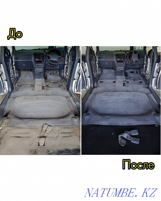 Химчистка авто и Полировка Кузова Усть-Каменогорск - изображение 2