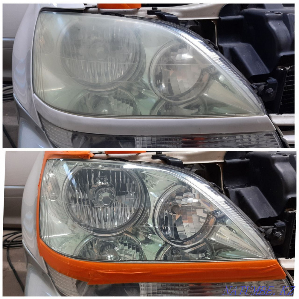 Химчистка авто и Полировка Кузова Усть-Каменогорск - изображение 3