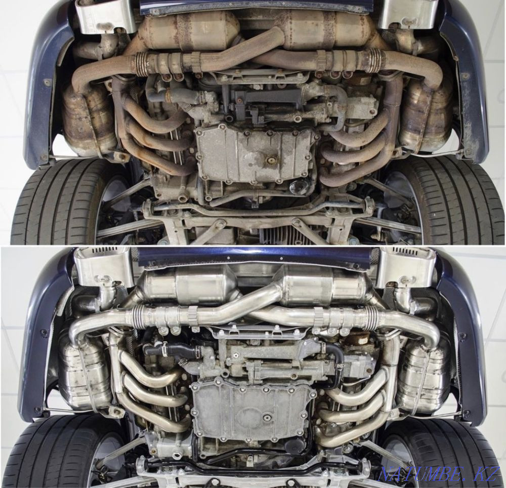 Underbody washing, Suspension detailing Almaty - photo 1