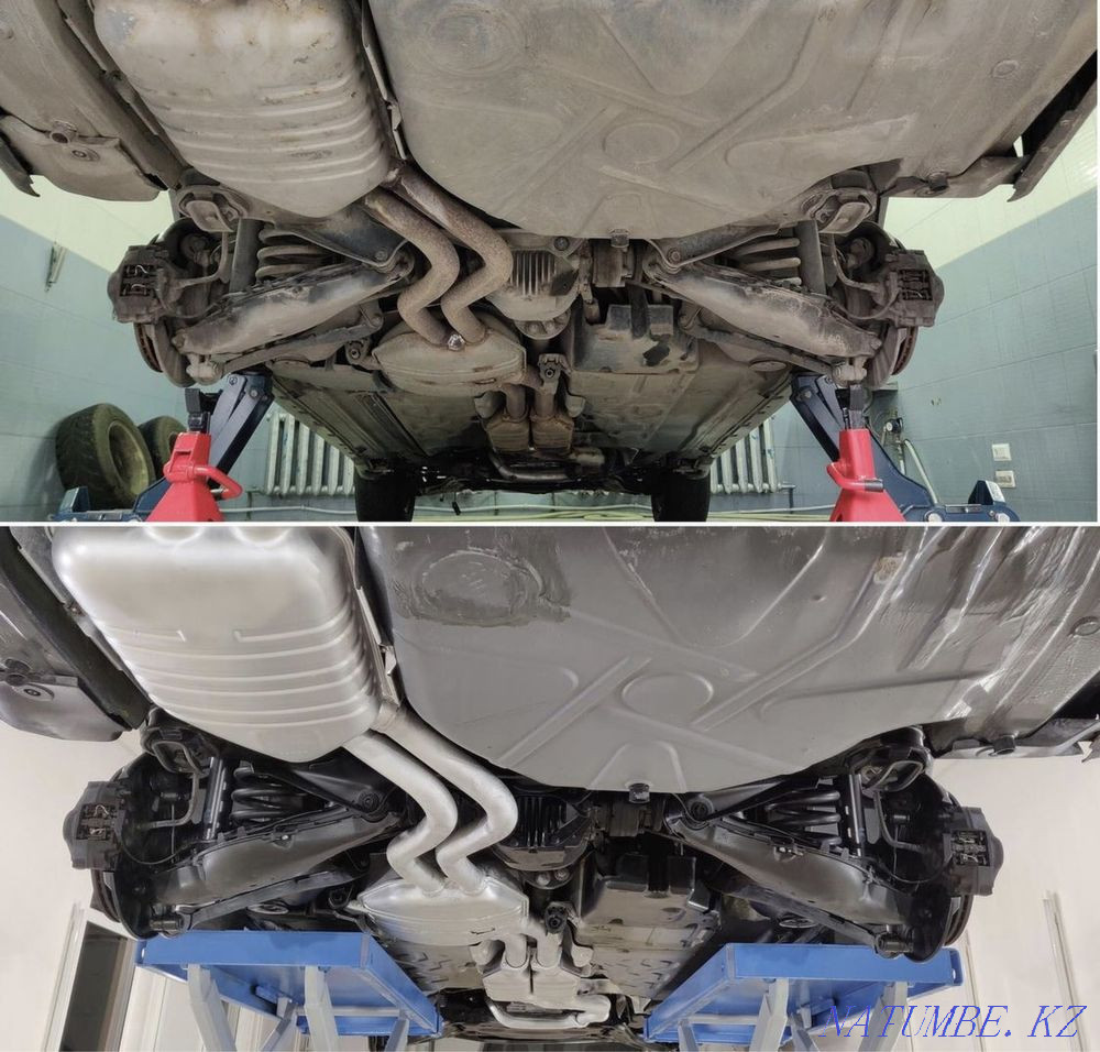 Underbody washing, Suspension detailing Almaty - photo 3