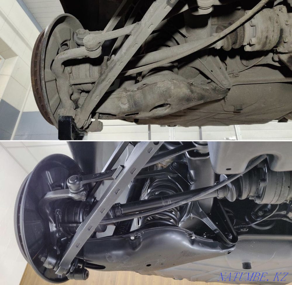 Underbody washing, Suspension detailing Almaty - photo 2