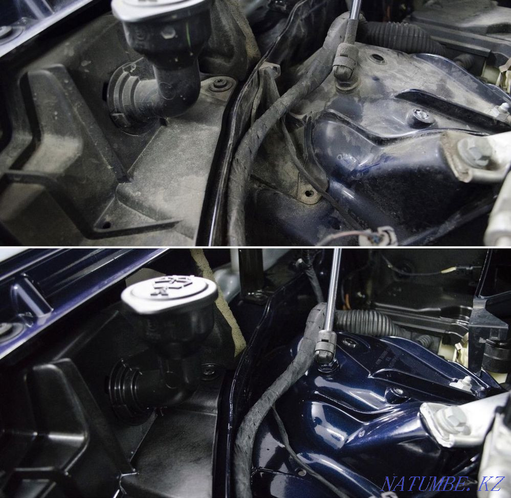 Steam engine wash Almaty - photo 6