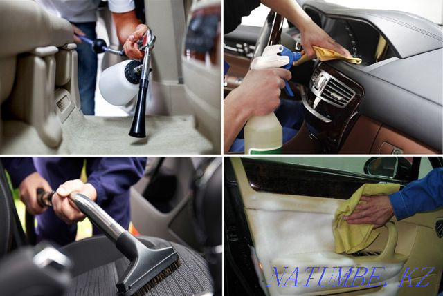 Химчистка салона авто Астана - изображение 1