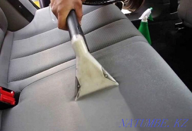 Professional car dry cleaning Abay - photo 2