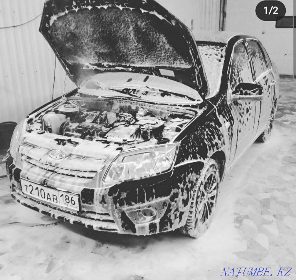 Car wash for cars/trucks Working 143.Conclusion of contracts Kostanay - photo 6