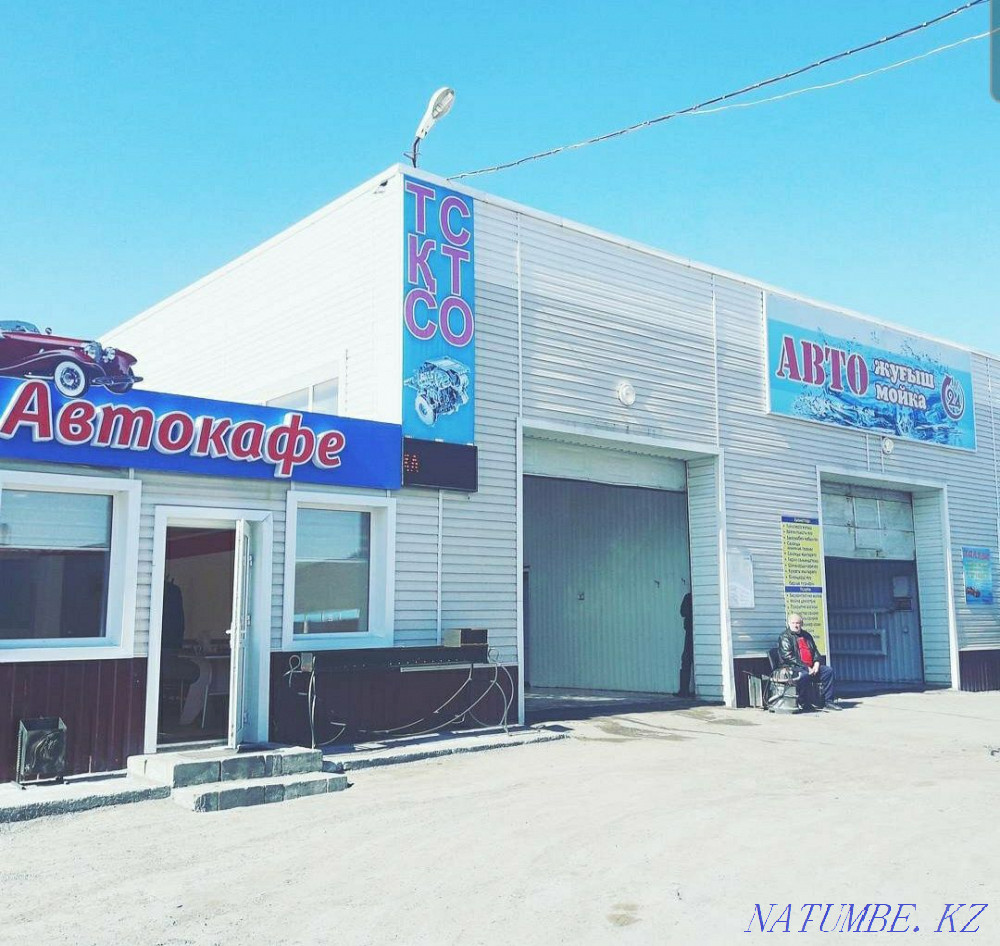 Car wash for cars/trucks Working 143.Conclusion of contracts Kostanay - photo 1