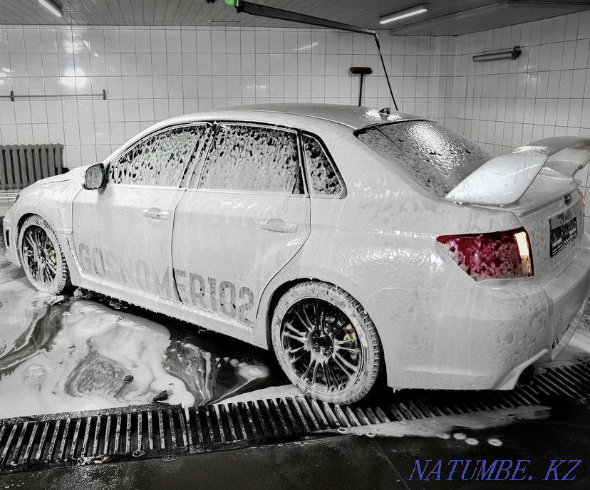 Кәсіби автокөлікті химиялық тазалау машинасы - 25.000 тг + мотор  Алматы - изображение 1