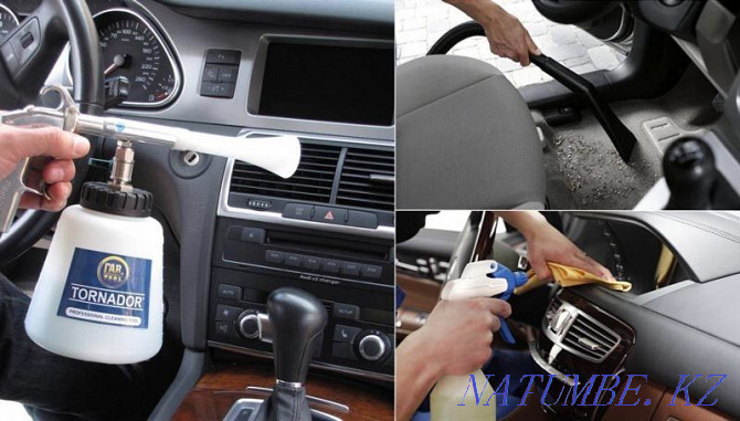Dry cleaning of car interiors! Aqtobe - photo 1