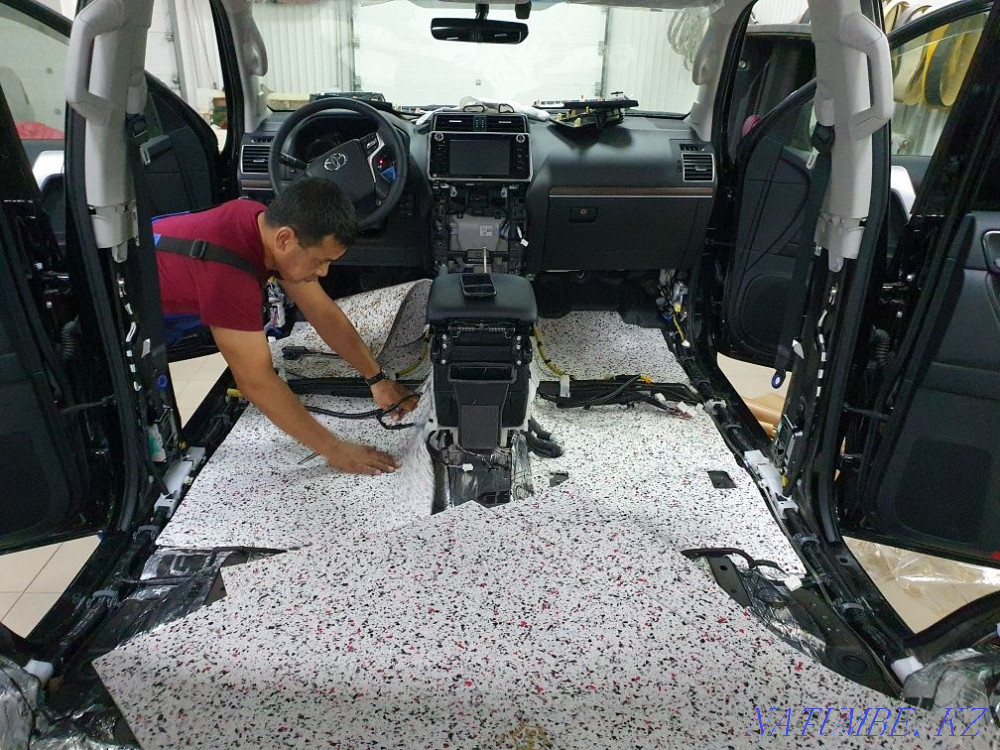 Dry cleaning, soundproofing, car linoleum, tailoring of covers Мичуринское - photo 7