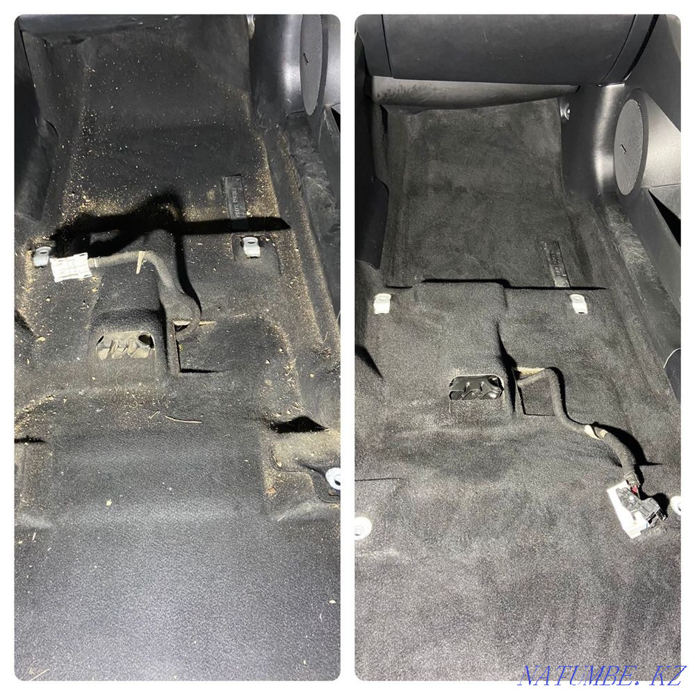 Dry cleaning of car interior Pavlodar - photo 7