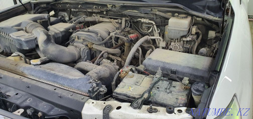 Мойка двигателя диэлектриком и паром. Консервация двигателя. Химчистка Астана - изображение 4