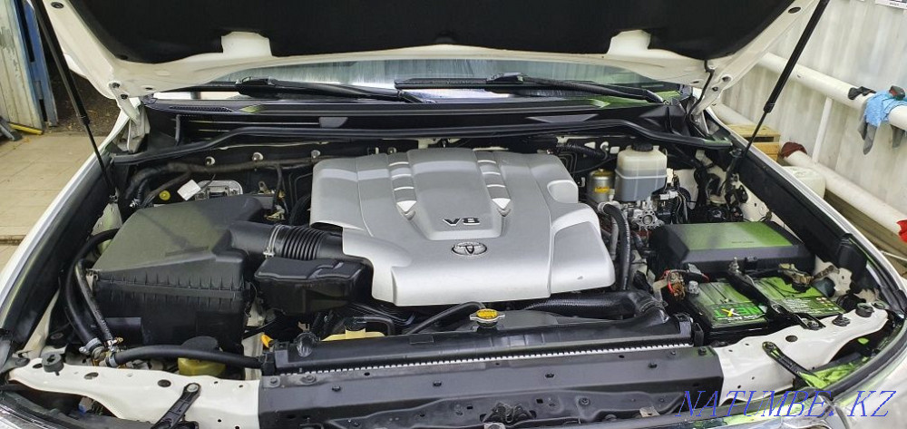 Мойка двигателя диэлектриком и паром. Консервация двигателя. Химчистка Астана - изображение 2