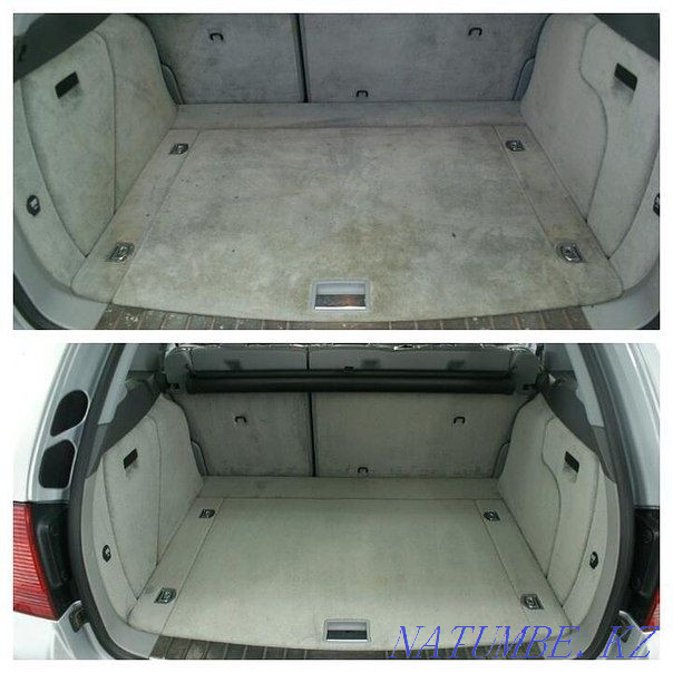 Detailing dry cleaning of a car. Dry cleaning of a car interior with and without parsing Astana - photo 6