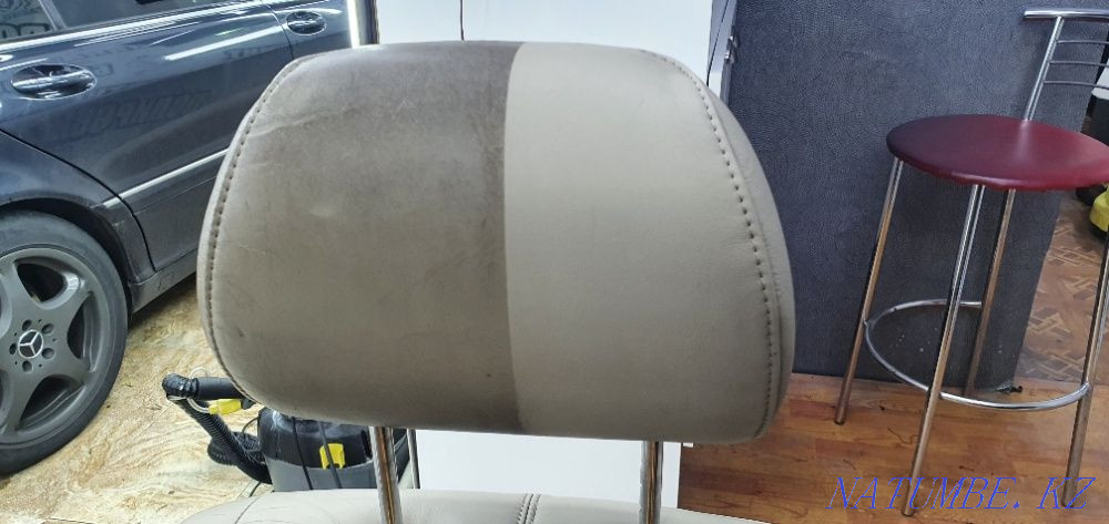 Detailing dry cleaning of a car. Dry cleaning of a car interior with and without parsing Astana - photo 1