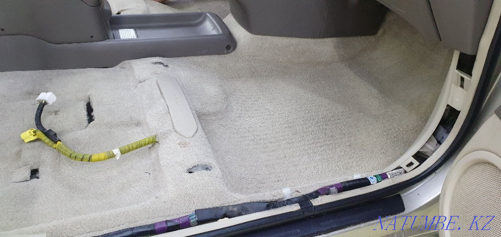 Detailing dry cleaning of a car. Dry cleaning of a car interior with and without parsing Astana - photo 7