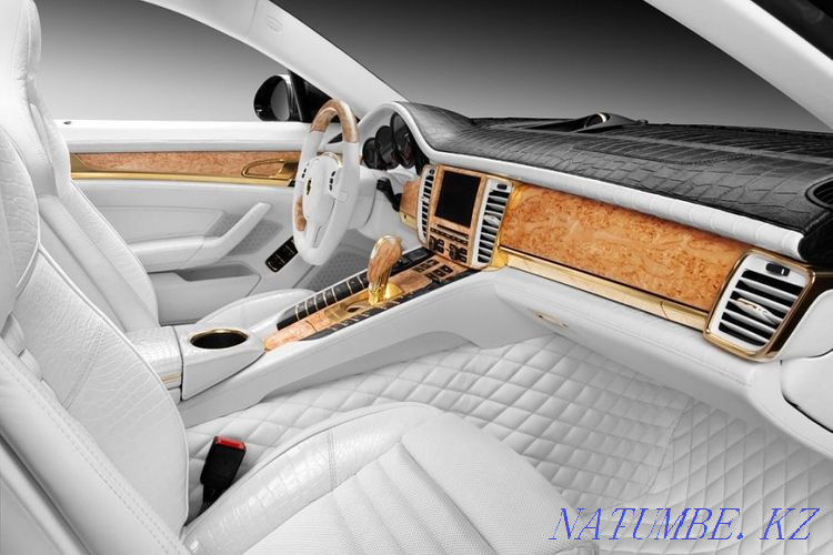 Stock! Express car dry cleaning of the car interior. Body polishing. Almaty - photo 1