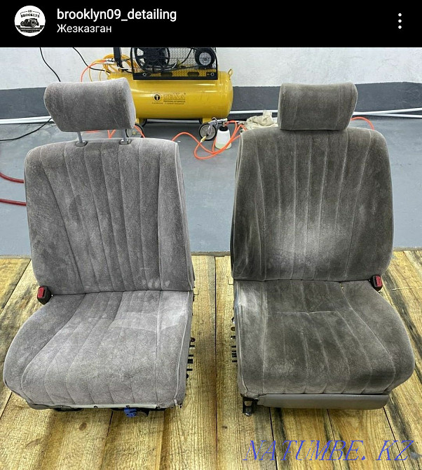 Шуды оқшаулау | Салонды химиялық тазалау| Қозғалтқышты жуу | Жылтырату  Жезқазған  - изображение 1