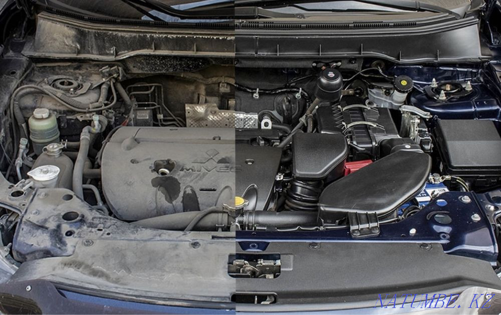 Steam engine wash Almaty - photo 7