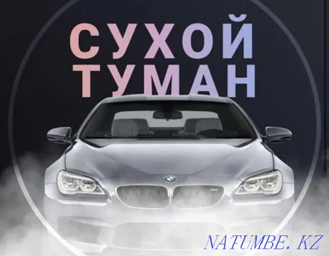 Dry fog / neutralization of smells in a car 3000tg, Call right now! Astana - photo 1