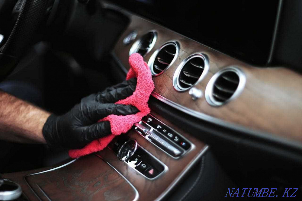 Car dry cleaning (full and detailed cleaning) Shymkent - photo 3