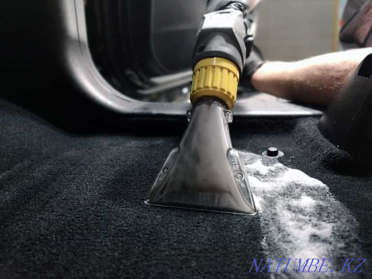 Car dry cleaning (full and detailed cleaning) Shymkent - photo 1