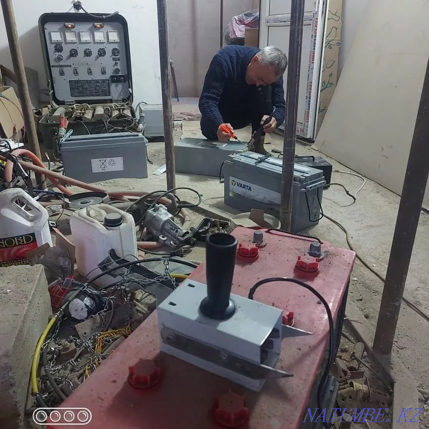 Аккумуляторы новые и бу Каскелен - изображение 3