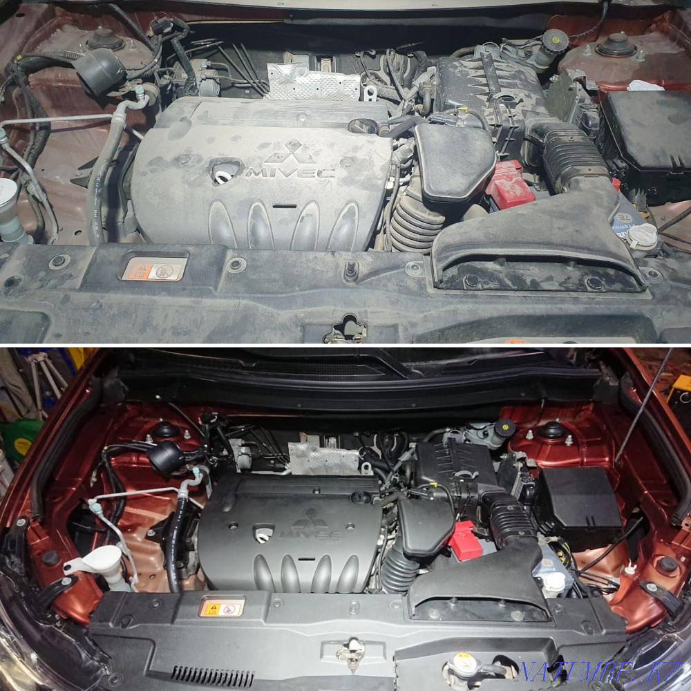 Steam engine wash Нуркен - photo 4