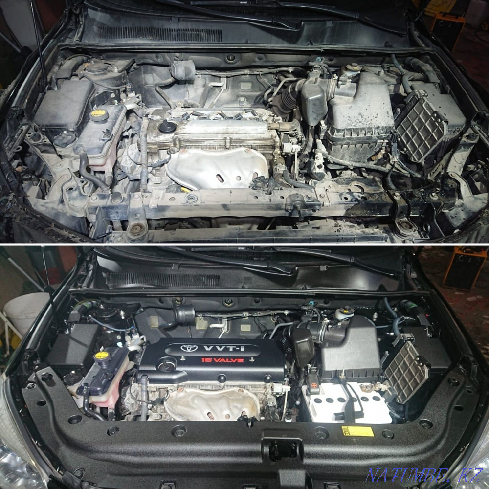 Steam engine wash Нуркен - photo 2