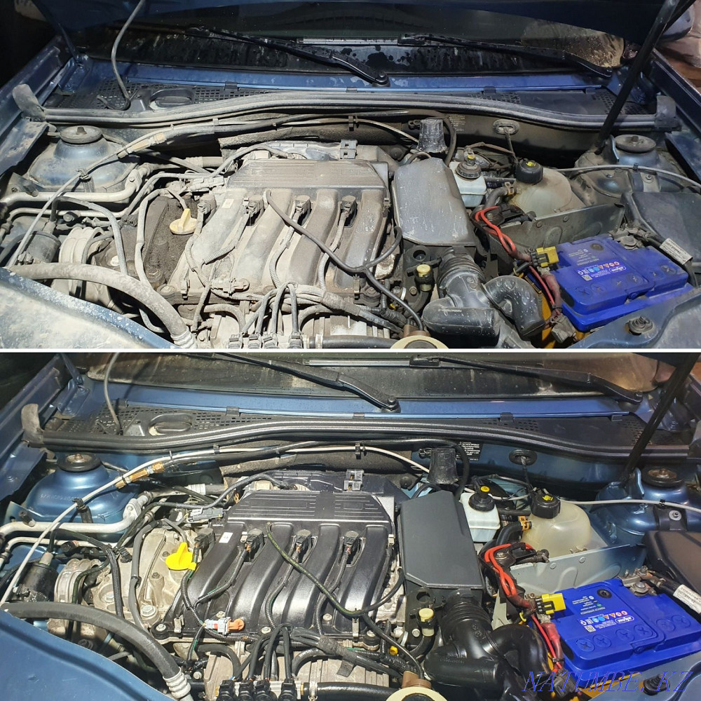 Steam engine wash Нуркен - photo 3