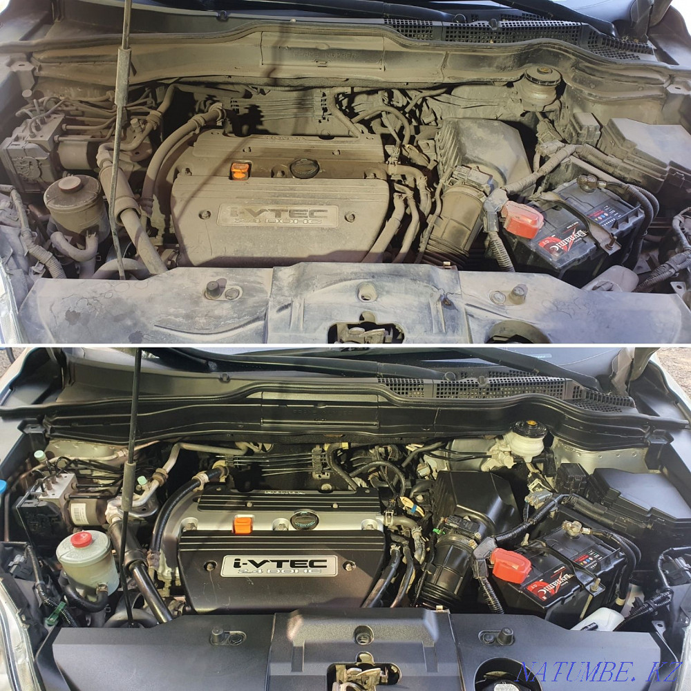 Steam engine wash Нуркен - photo 7