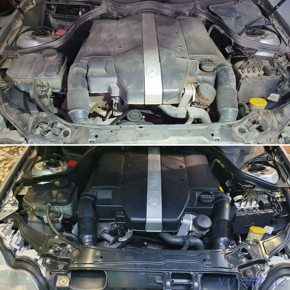 Steam engine wash Нуркен - photo 6