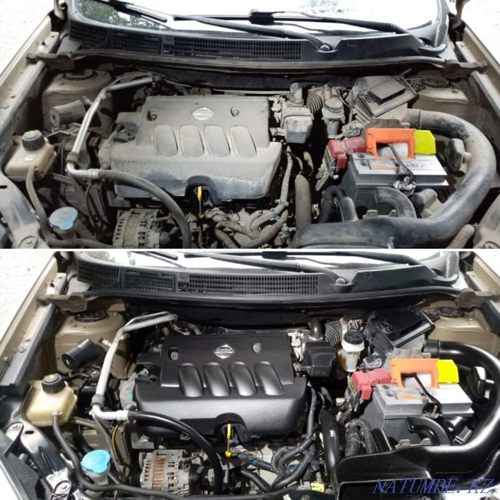 Steam engine wash Нуркен - photo 8