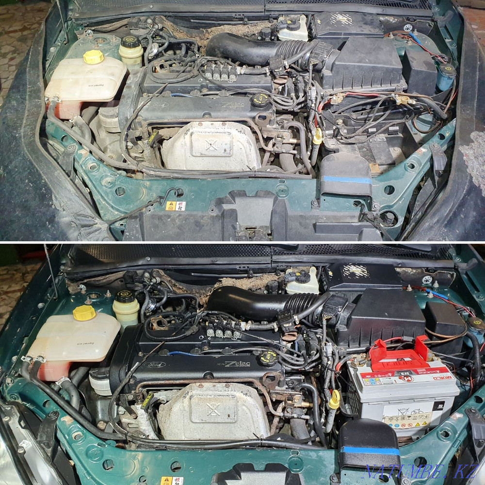 Steam engine wash Нуркен - photo 5