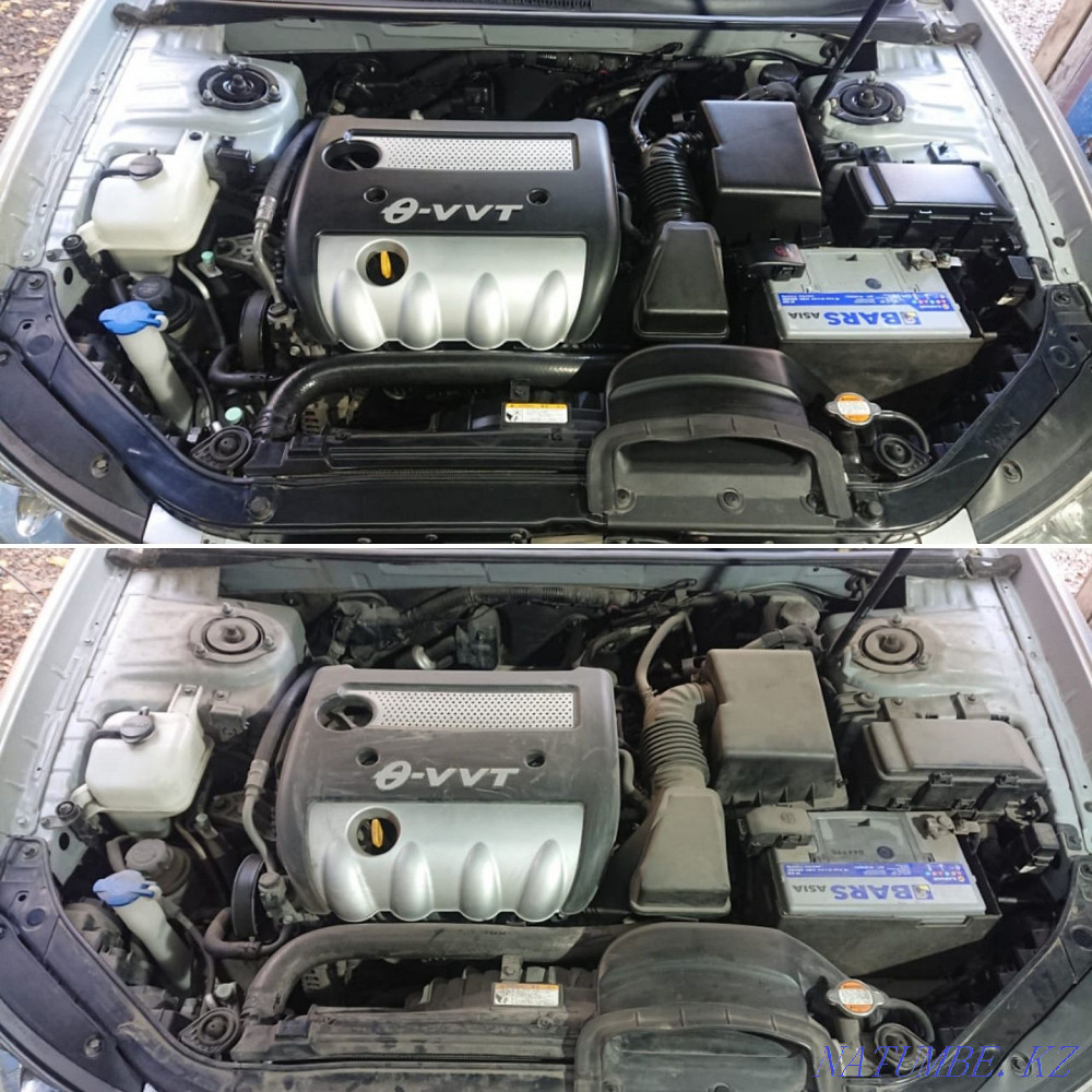 Steam engine wash Нуркен - photo 1