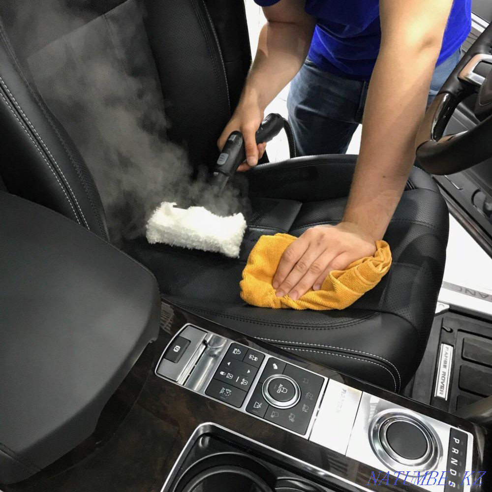 Car dry cleaning Pavlodar Pavlodar - photo 3