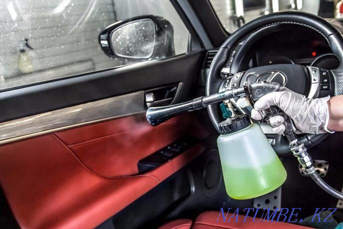 Car dry cleaning Pavlodar Pavlodar - photo 2