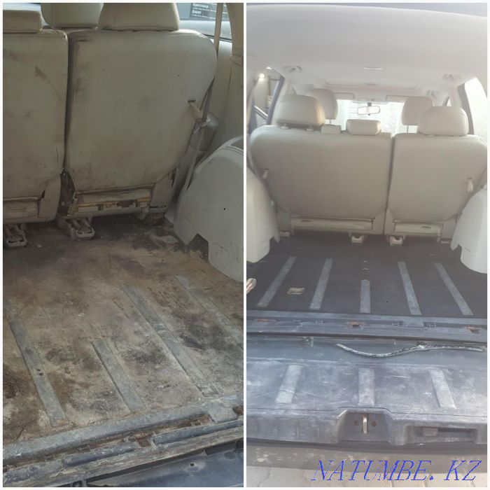 Химчистка салона любой сложности от 25000 тенге. Шымкент - изображение 2