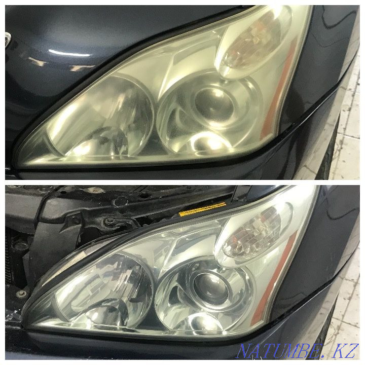 headlight polishing Atyrau - photo 1