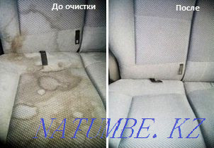 Car interior dry cleaning. With the analysis of the salon! Kokshetau - photo 4